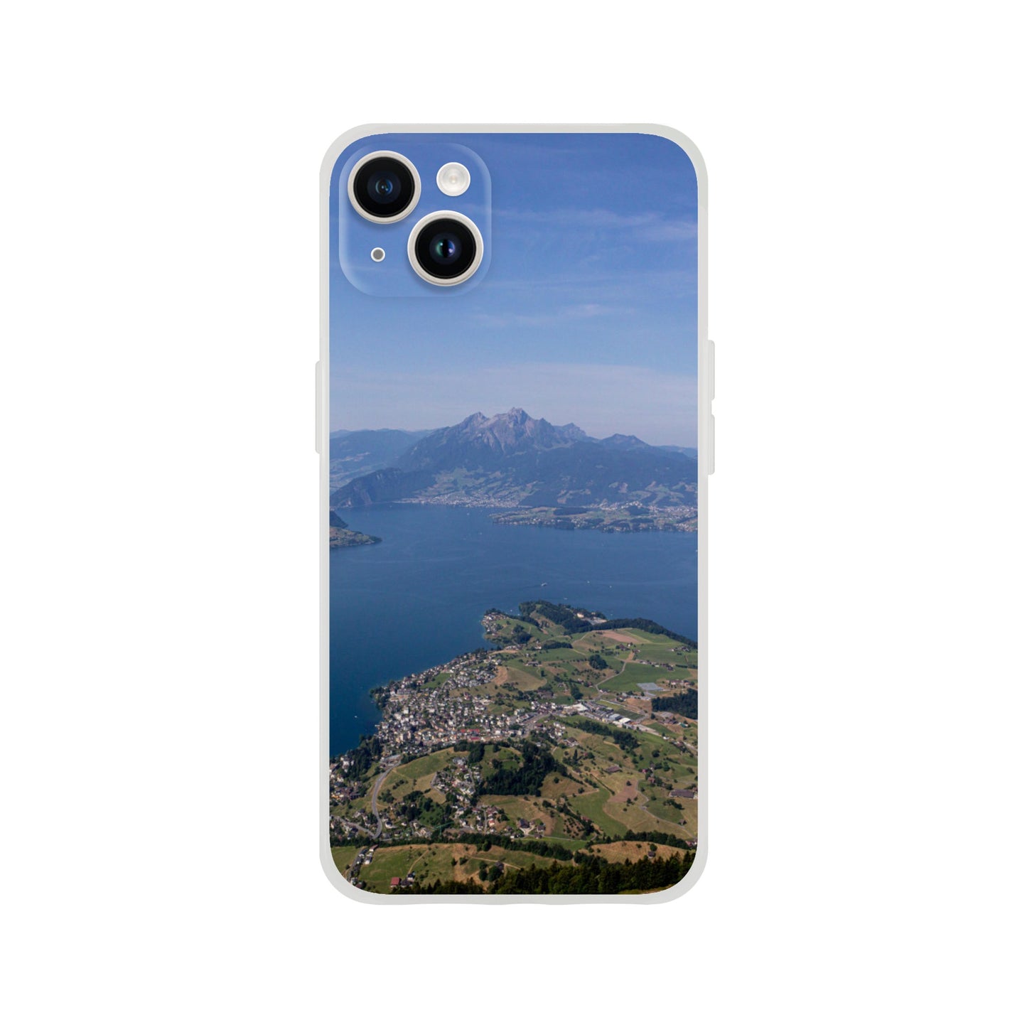 Handyhülle Flexi Case mit Zentralschweiz Motiv - (Iphone / Samsung)