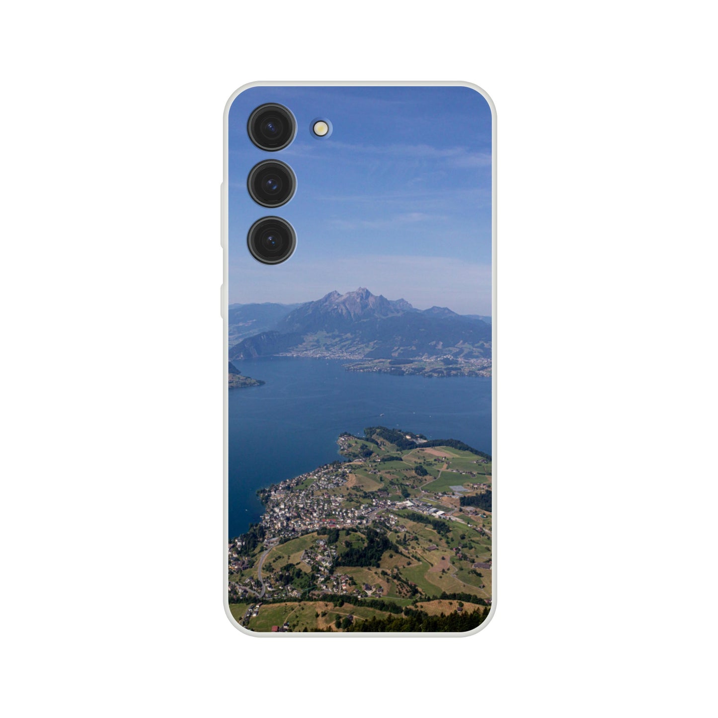 Handyhülle Flexi Case mit Zentralschweiz Motiv - (Iphone / Samsung)