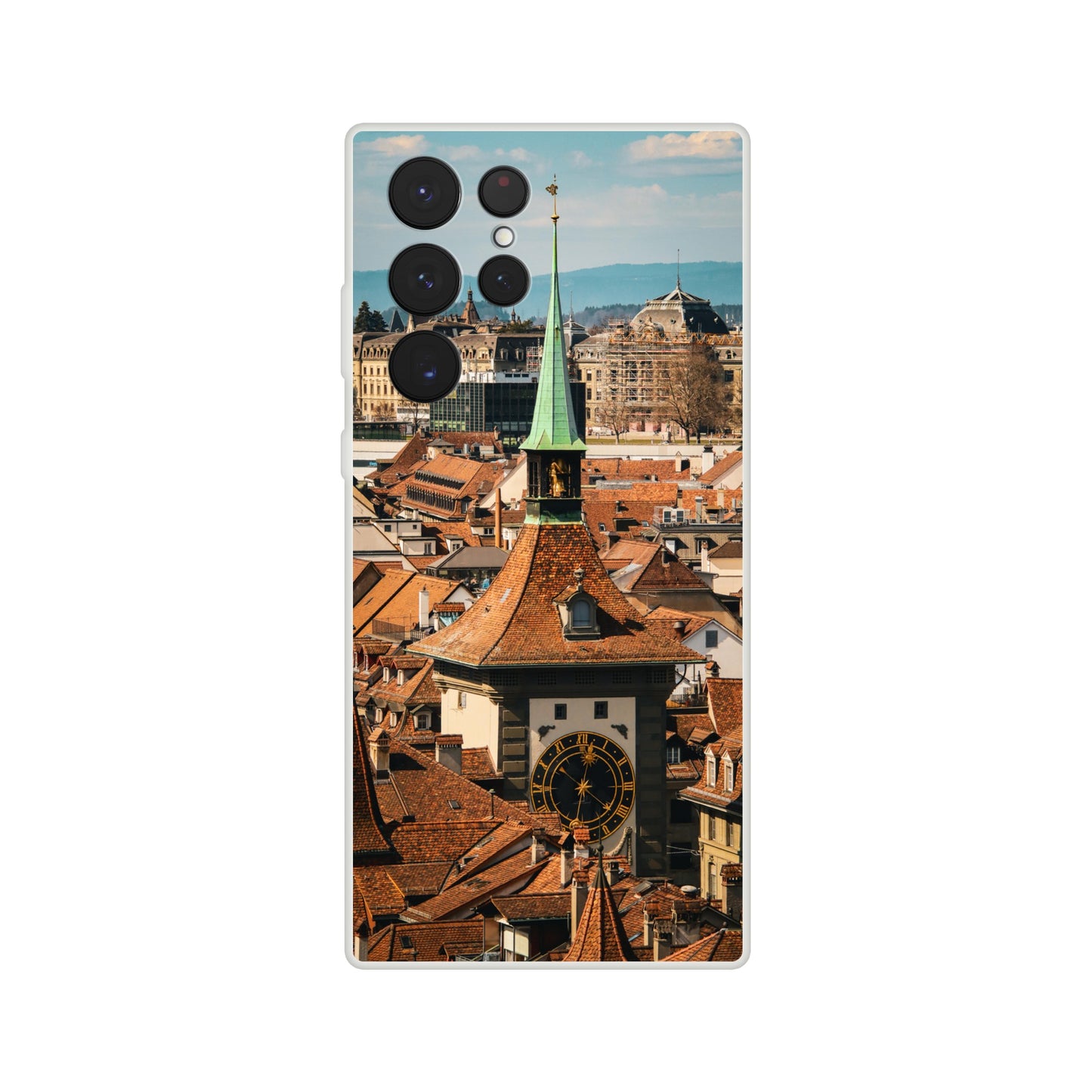 Zytgloggeturm Bern Handyhülle Flexi Case (Iphone & Samsung)