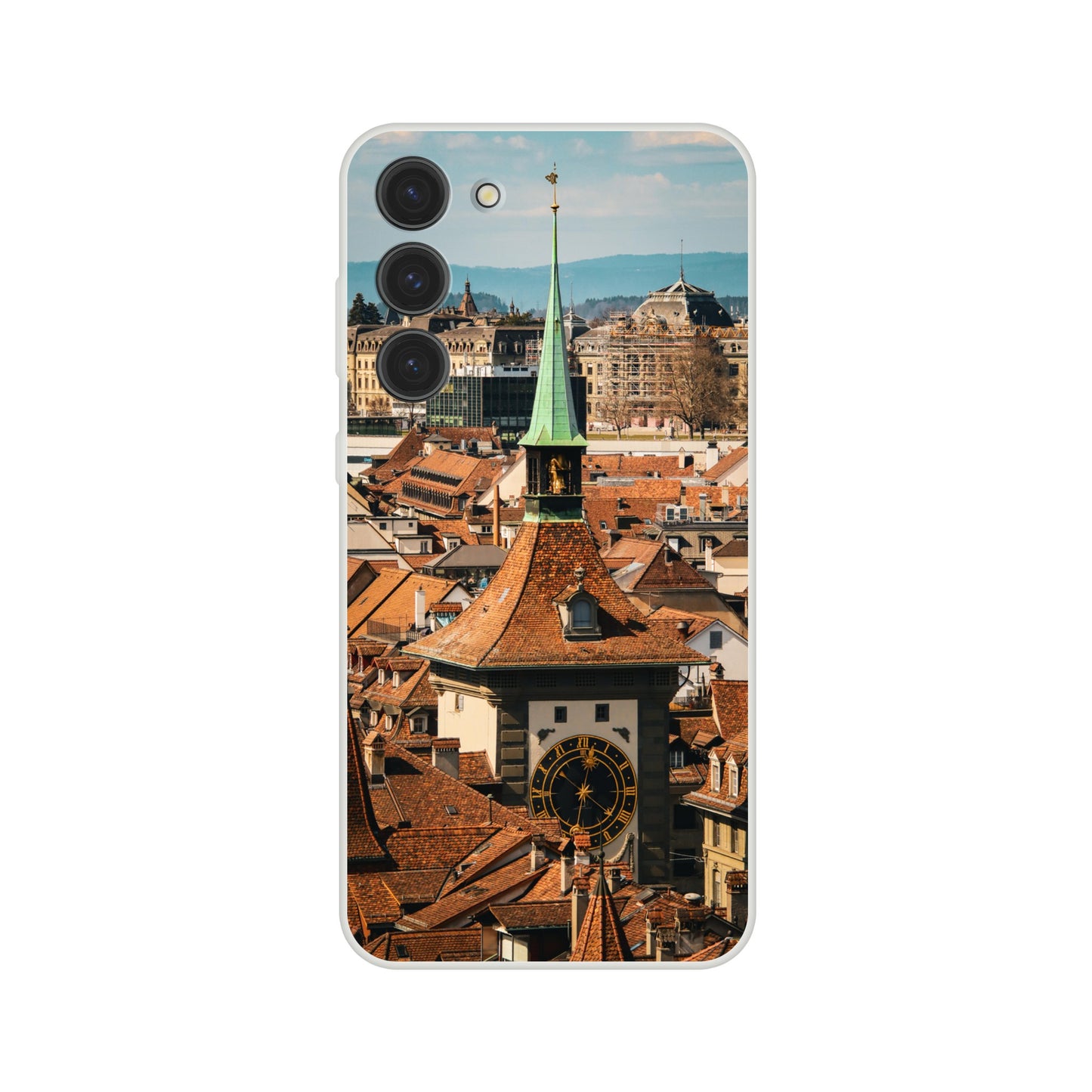 Zytgloggeturm Bern Handyhülle Flexi Case (Iphone & Samsung)