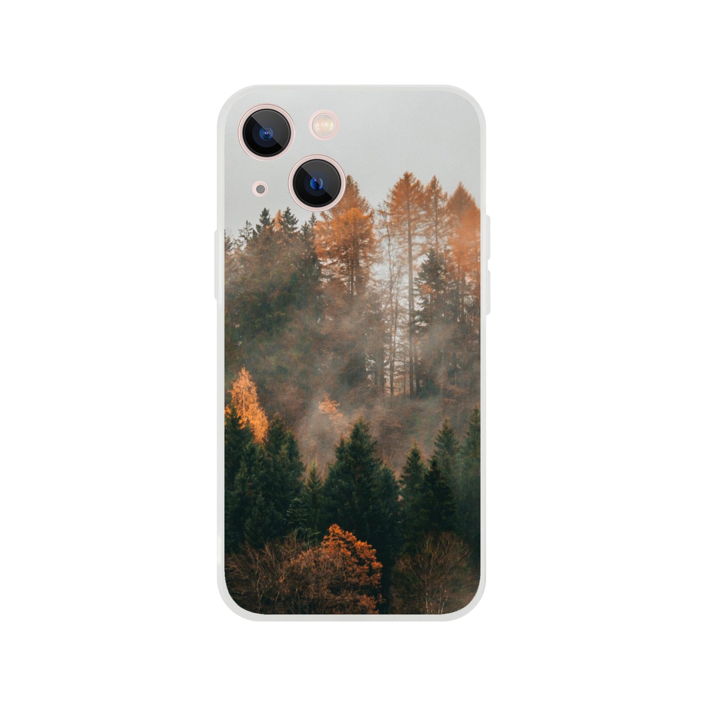 Herbstliche Harmonie - Flexi-Case Handyhülle für iPhone und Samsung Galaxy