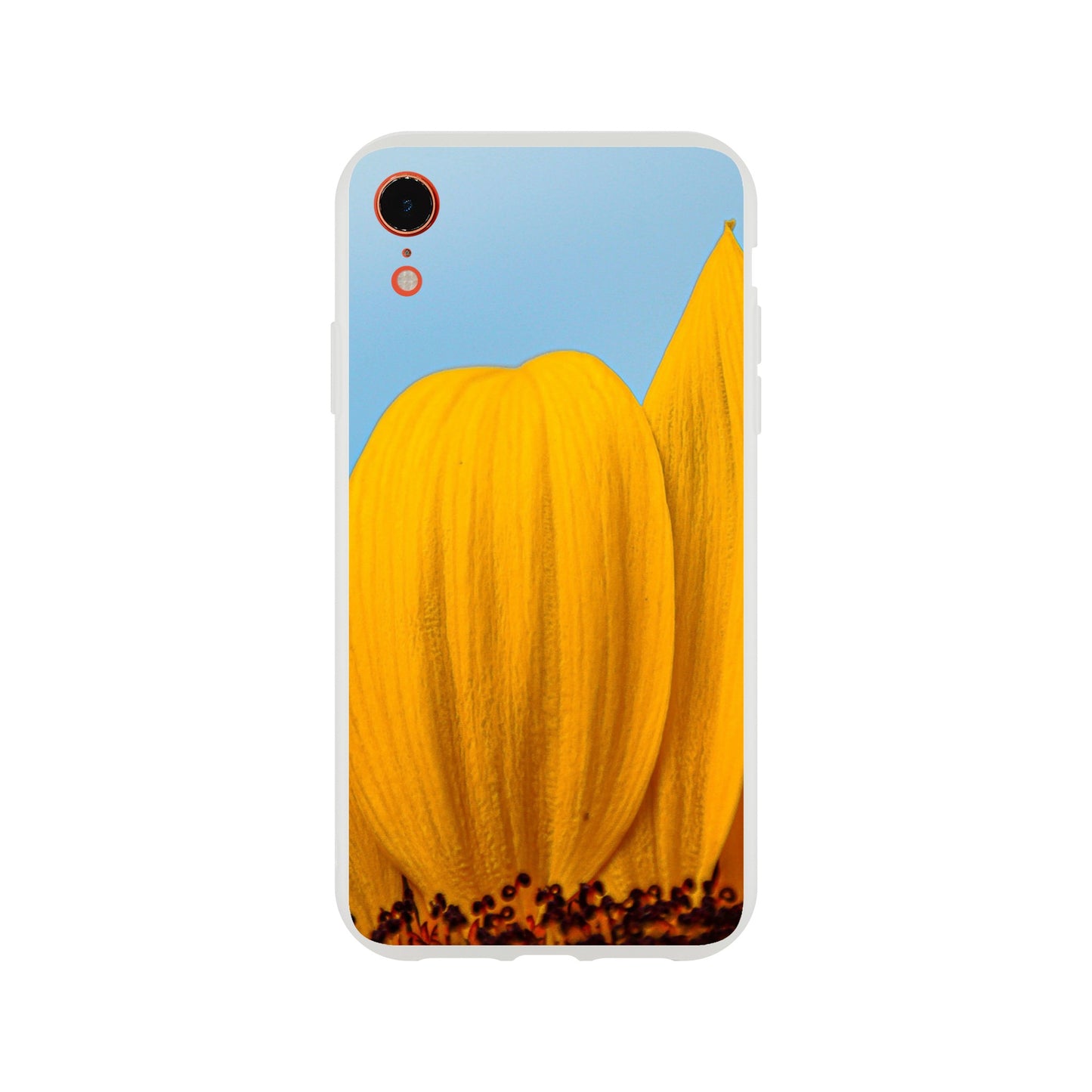 Sonnenblume Nahaufnahme Handyhülle Flexi Case - iPhone / Samsung