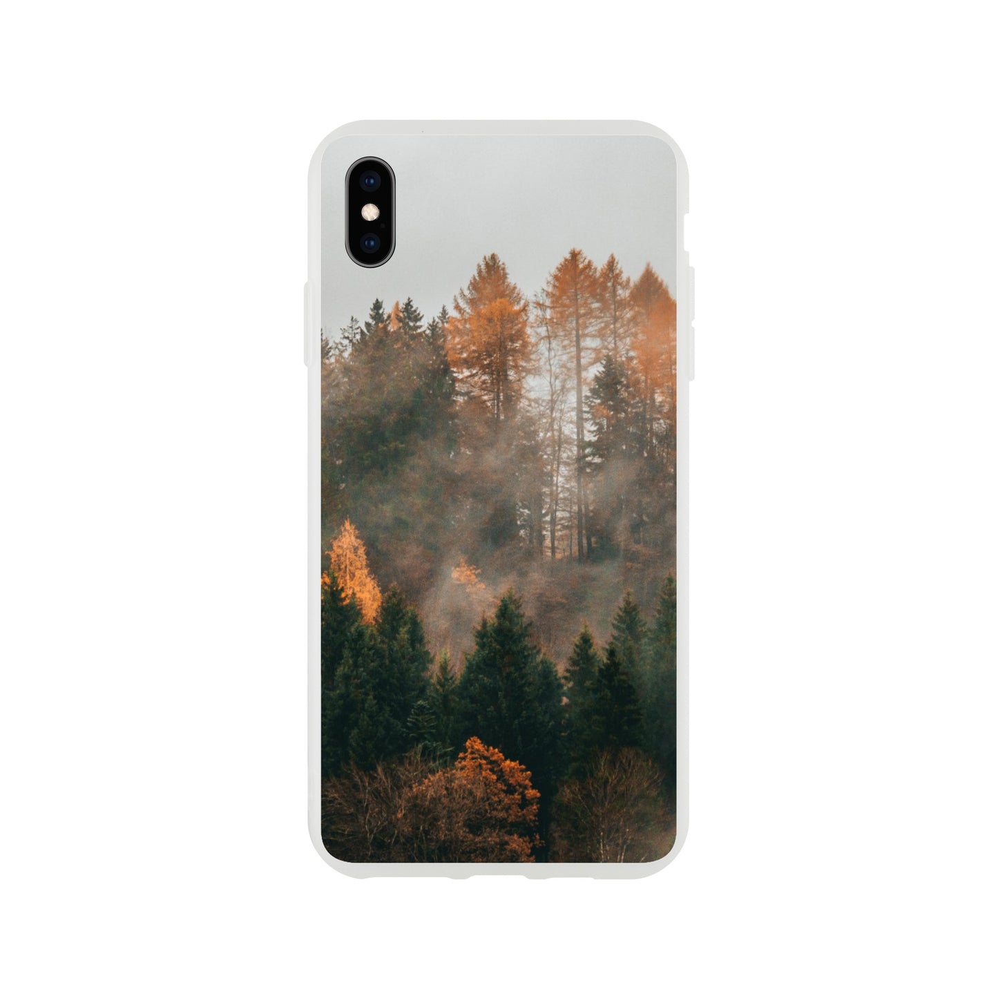 Herbstliche Harmonie - Flexi-Case Handyhülle für iPhone und Samsung Galaxy