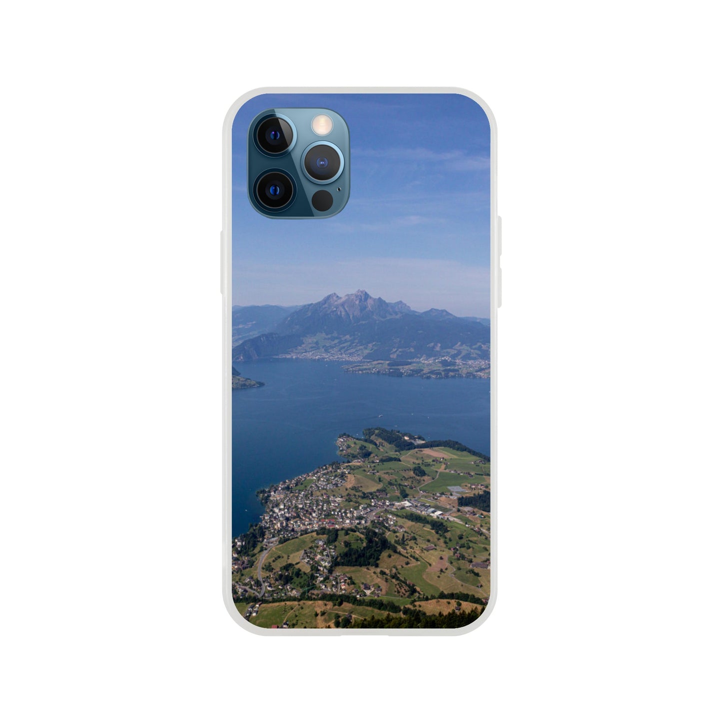 Handyhülle Flexi Case mit Zentralschweiz Motiv - (Iphone / Samsung)