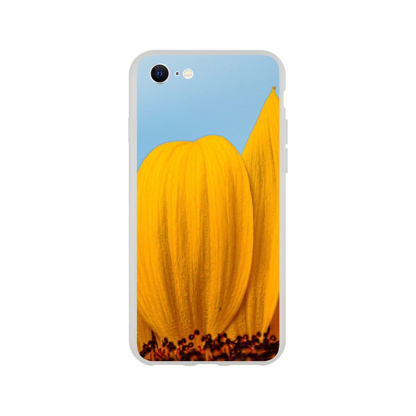 Sonnenblume Nahaufnahme Handyhülle Flexi Case - iPhone / Samsung