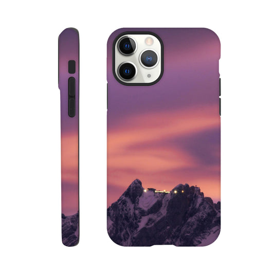 Pilatus in the evening light – hard shell case mobile phone case (Iphone / Samsung)