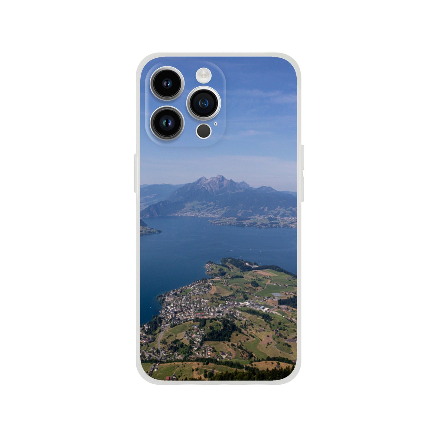 Handyhülle Flexi Case mit Zentralschweiz Motiv - (Iphone / Samsung)