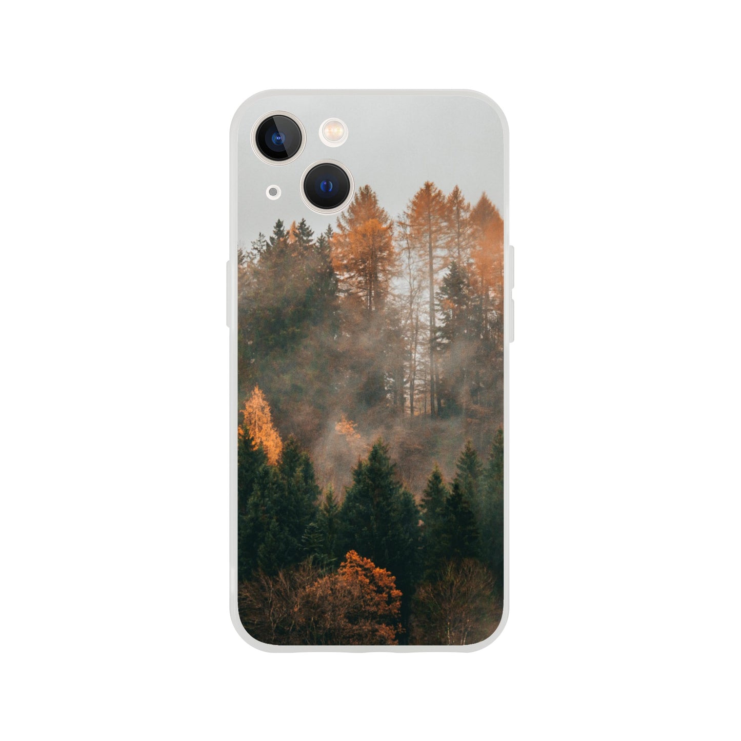 Herbstliche Harmonie - Flexi-Case Handyhülle für iPhone und Samsung Galaxy