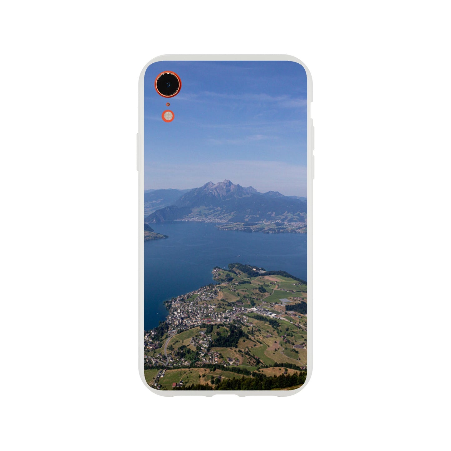 Handyhülle Flexi Case mit Zentralschweiz Motiv - (Iphone / Samsung)