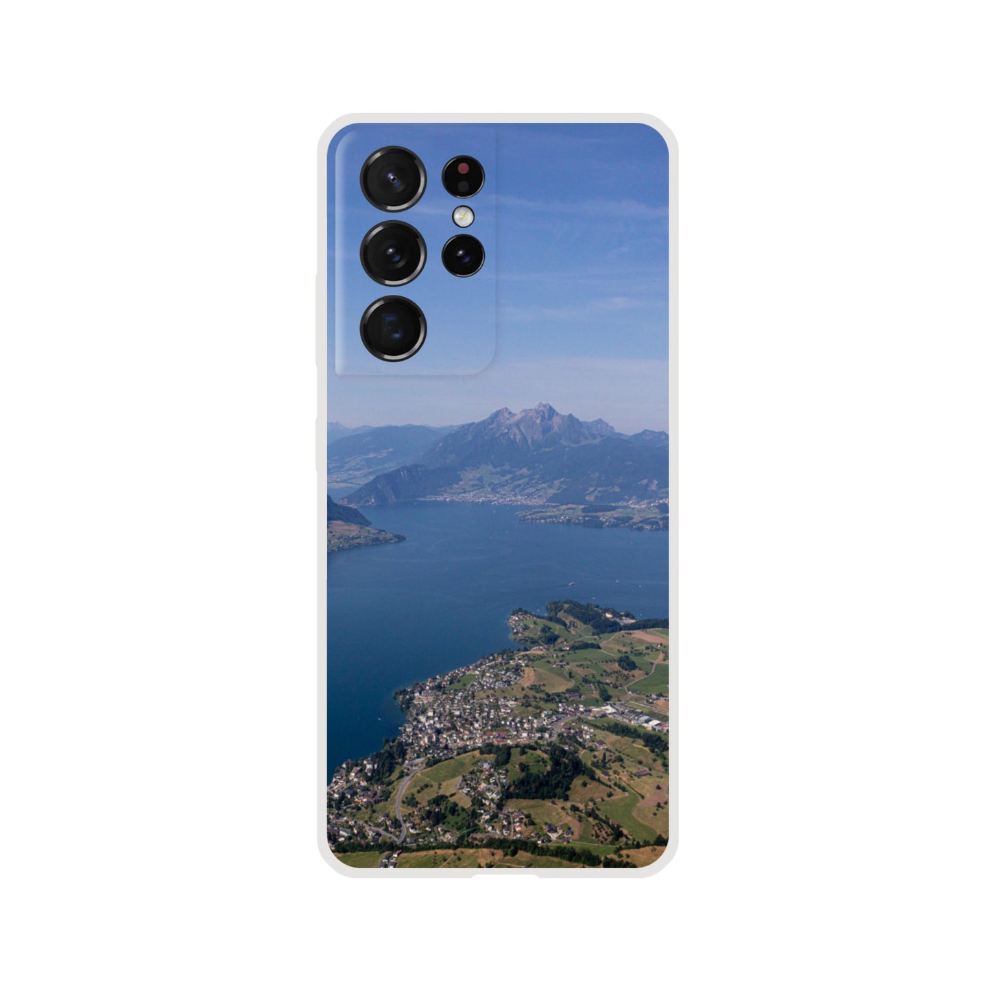 Handyhülle Flexi Case mit Zentralschweiz Motiv - (Iphone / Samsung)