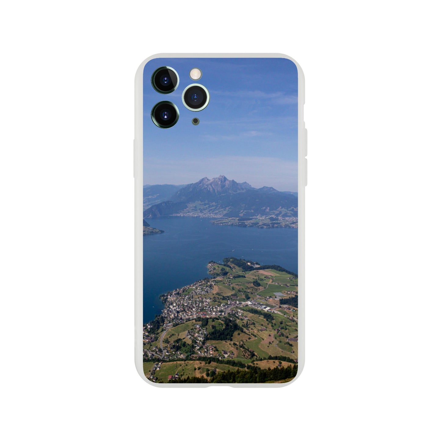 Handyhülle Flexi Case mit Zentralschweiz Motiv - (Iphone / Samsung)