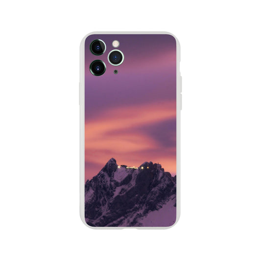 Pilatus in the evening light – Flexi Case mobile phone case (Iphone / Samsung)