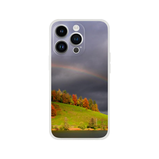 Rainbow motif: Flexi-Case mobile phone case for iPhone and Samsung