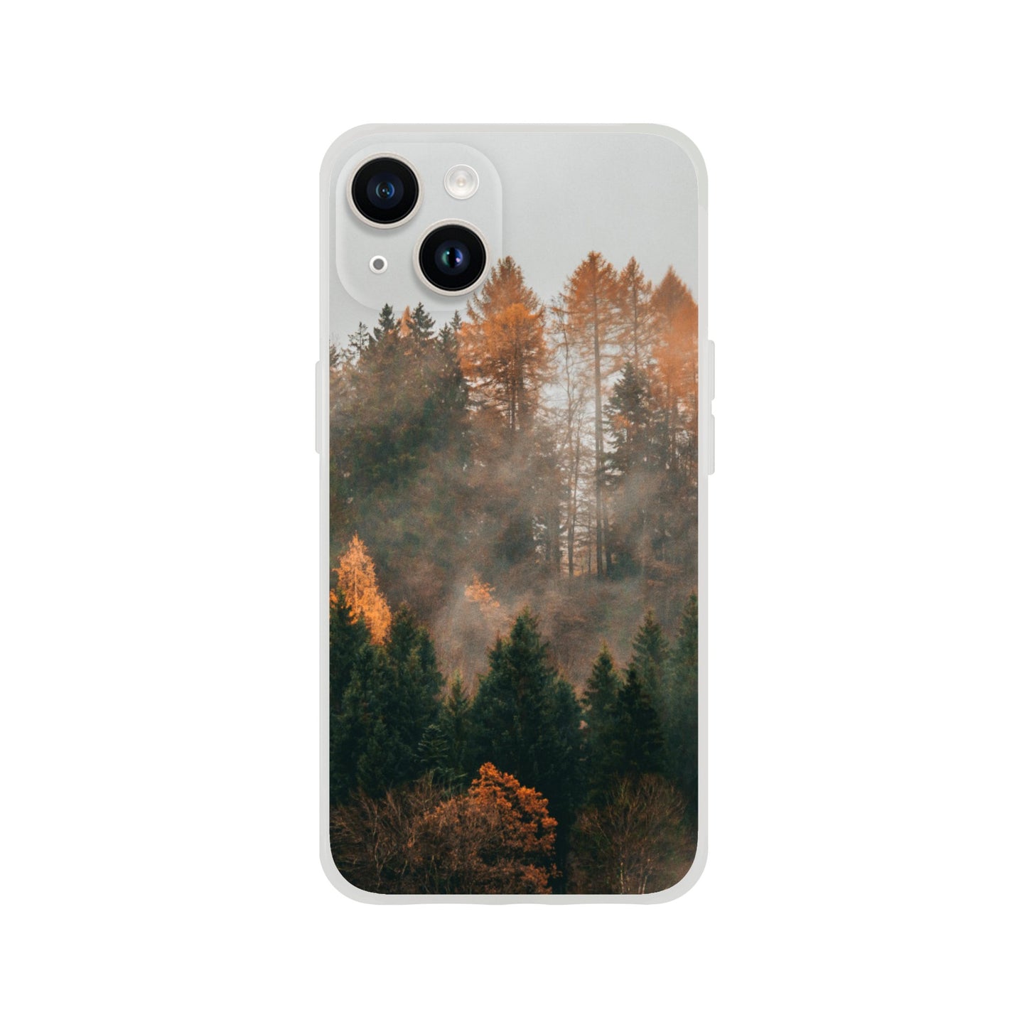 Herbstliche Harmonie - Flexi-Case Handyhülle für iPhone und Samsung Galaxy