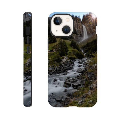 Stäubifall Wasserfall – Hartschalen Case Handyhülle (Iphone & Samsung)