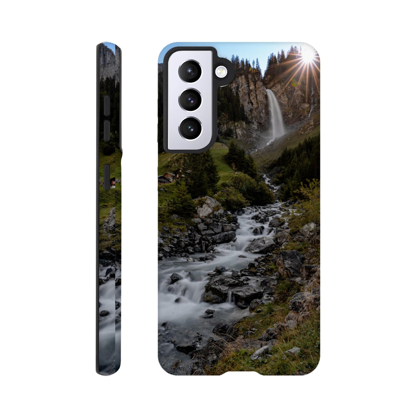 Stäubifall Wasserfall – Hartschalen Case Handyhülle (Iphone & Samsung)