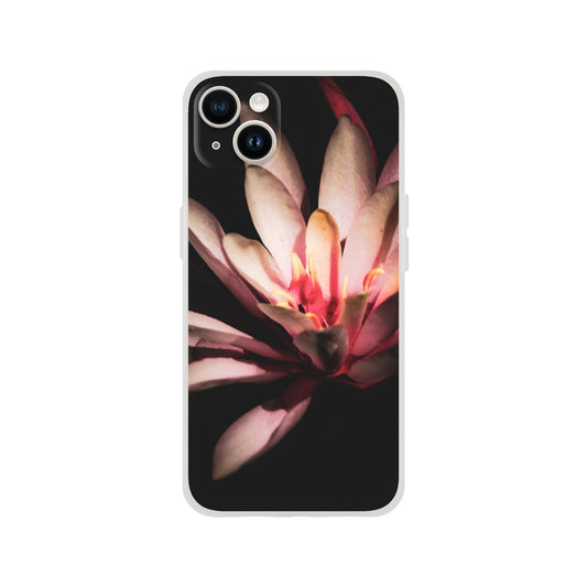 Mobile phone case Flexi Case with water lily motif - iPhone / Samsung