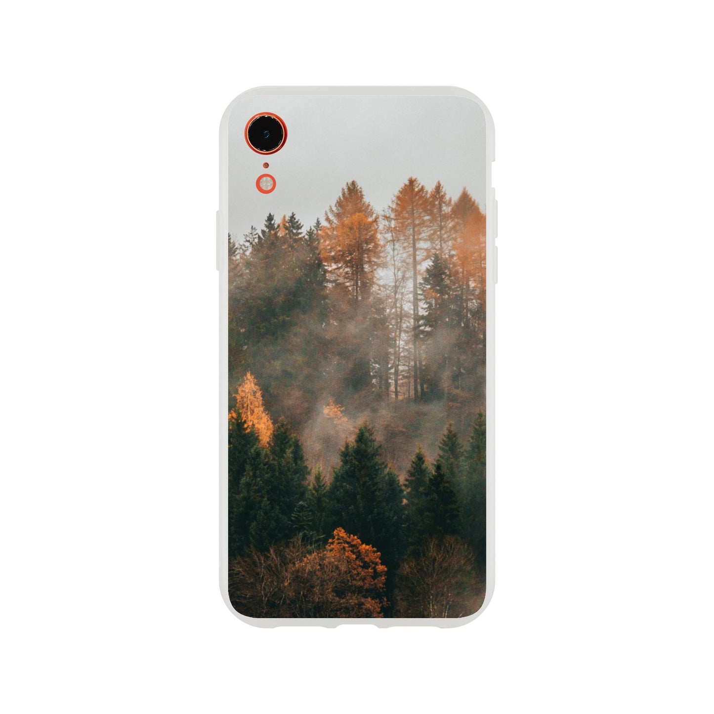 Herbstliche Harmonie - Flexi-Case Handyhülle für iPhone und Samsung Galaxy