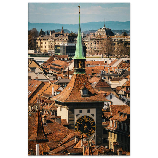 Zytgloggeturm Bern Leinwand