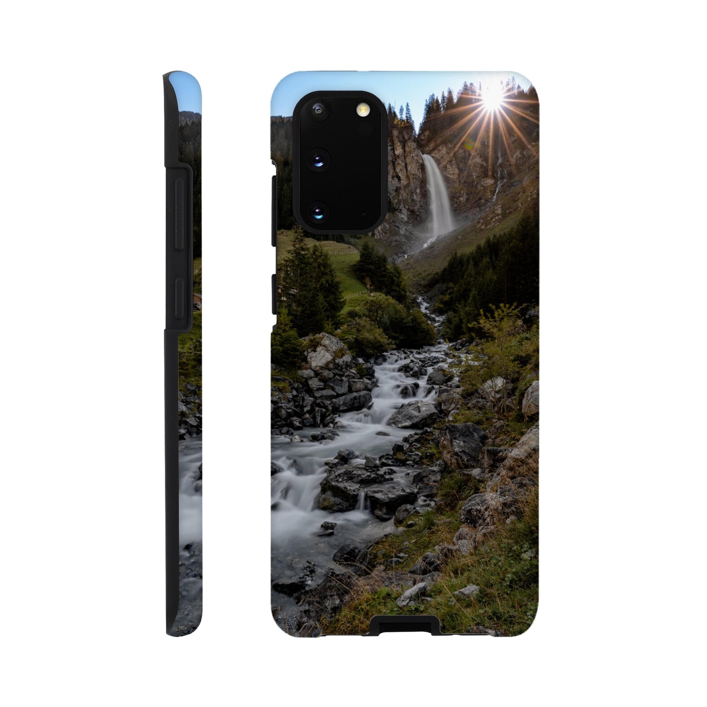 Stäubifall Wasserfall – Hartschalen Case Handyhülle (Iphone & Samsung)