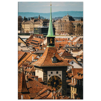 Zytgloggeturm Bern Leinwand