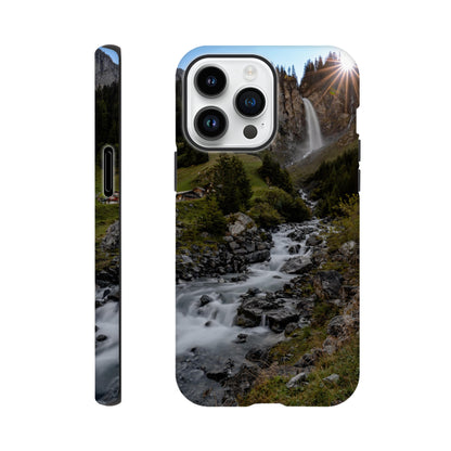 Stäubifall Wasserfall – Hartschalen Case Handyhülle (Iphone & Samsung)