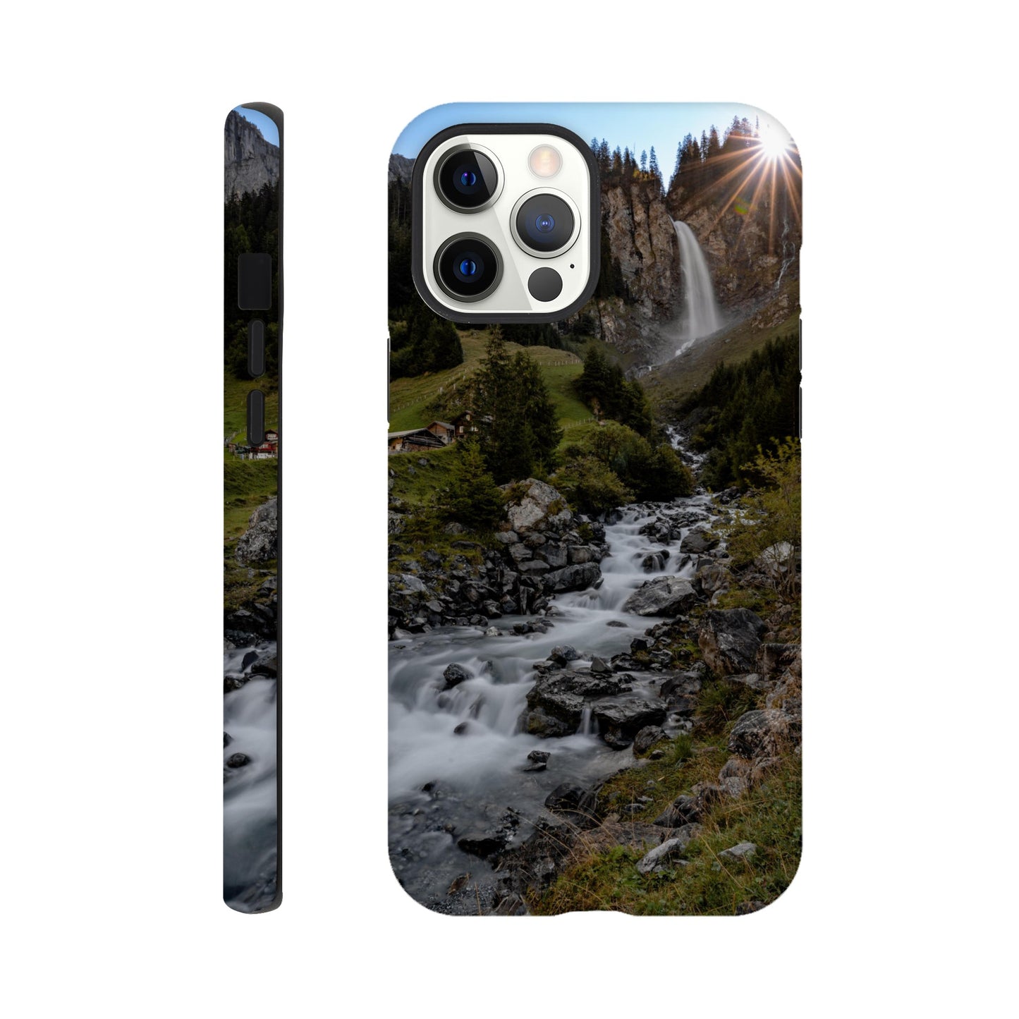 Stäubifall Wasserfall – Hartschalen Case Handyhülle (Iphone & Samsung)