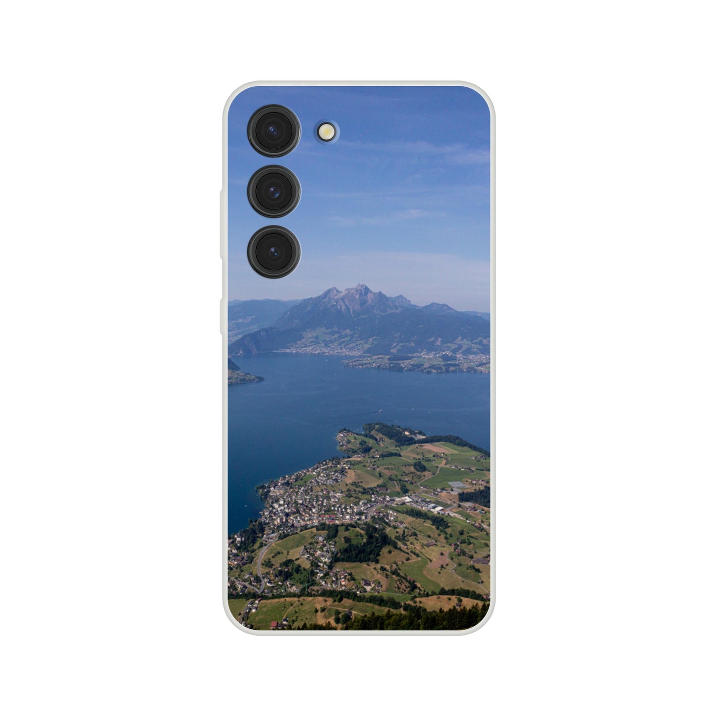 Handyhülle Flexi Case mit Zentralschweiz Motiv - (Iphone / Samsung)