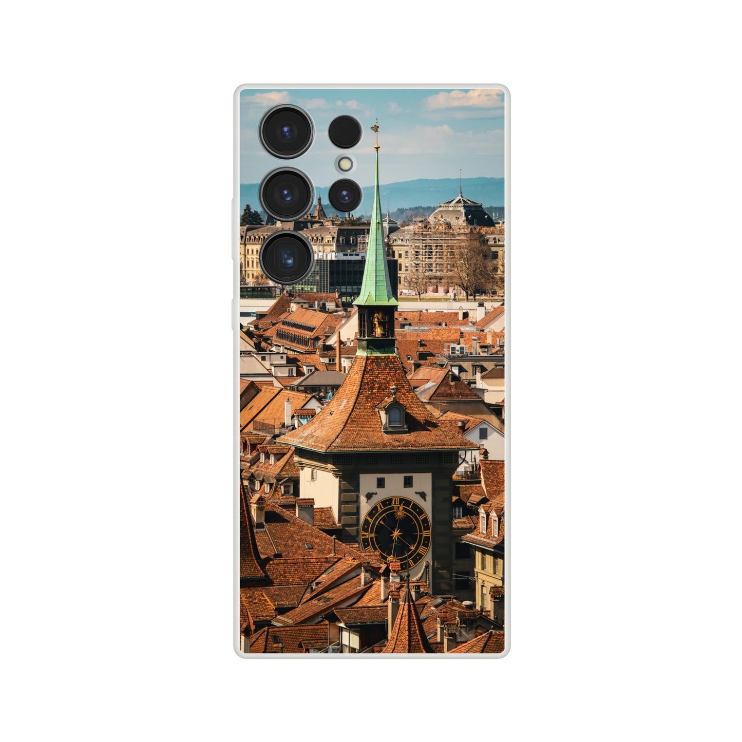 Zytgloggeturm Bern Handyhülle Flexi Case (Iphone & Samsung)