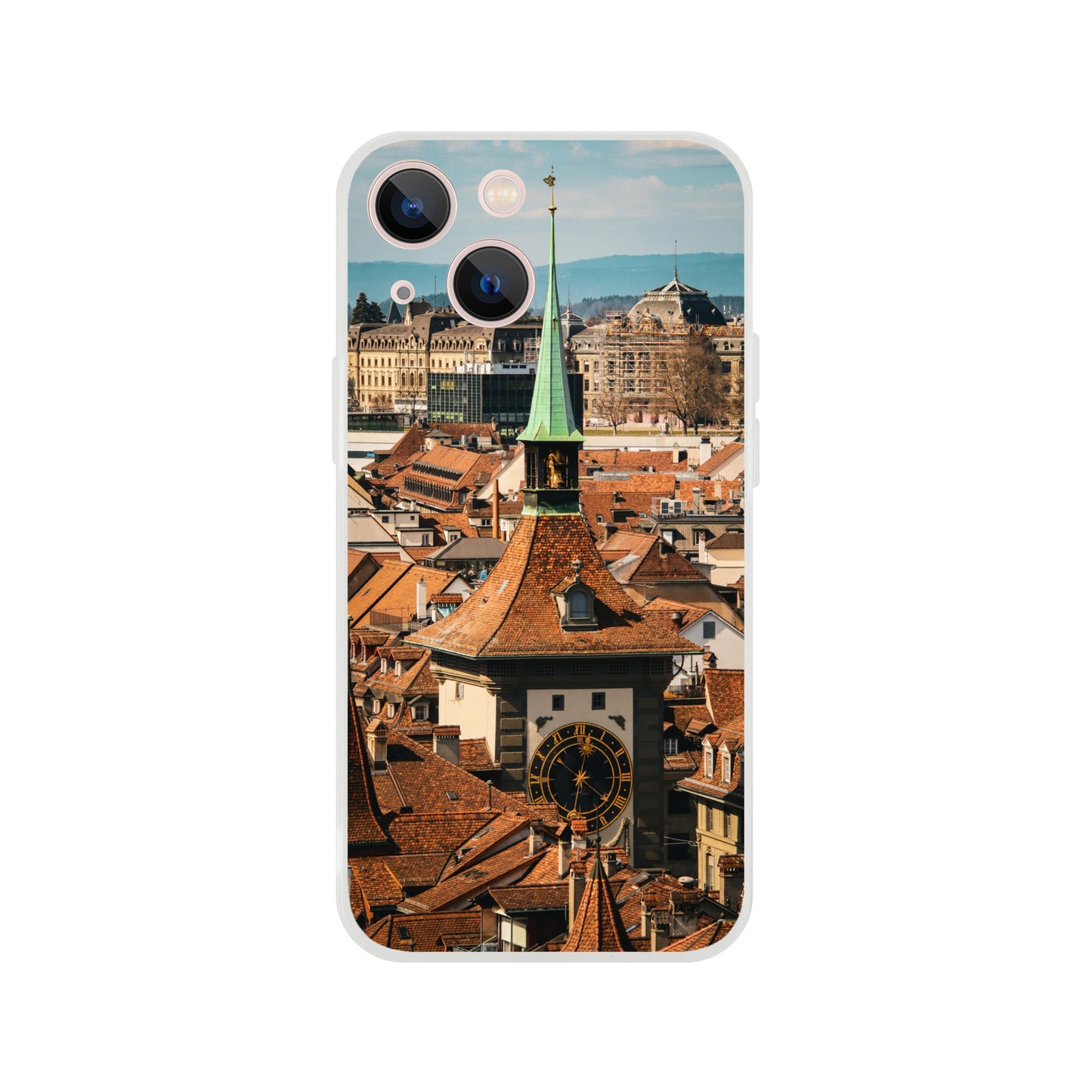 Zytgloggeturm Bern Handyhülle Flexi Case (Iphone & Samsung)