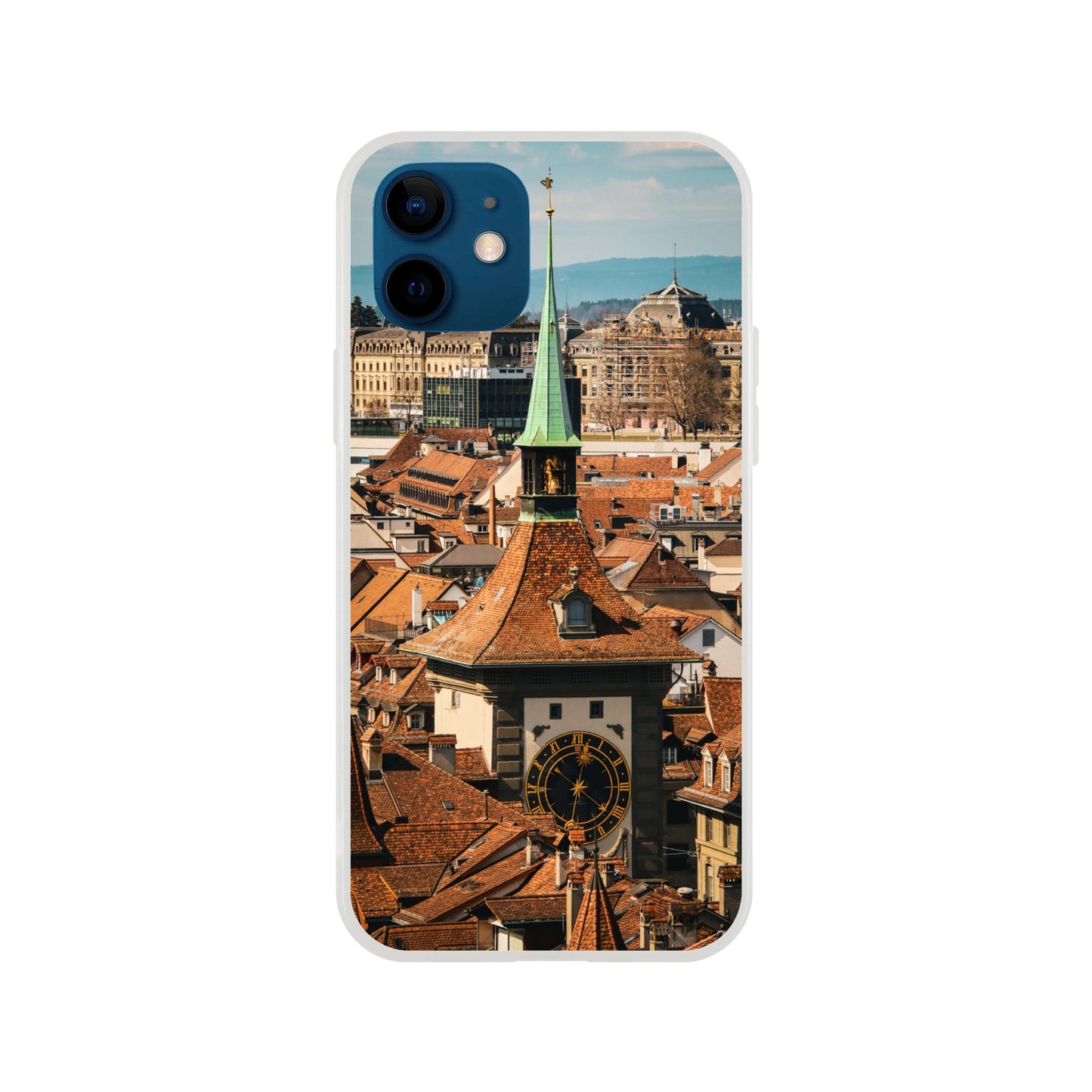 Zytgloggeturm Bern Handyhülle Flexi Case (Iphone & Samsung)