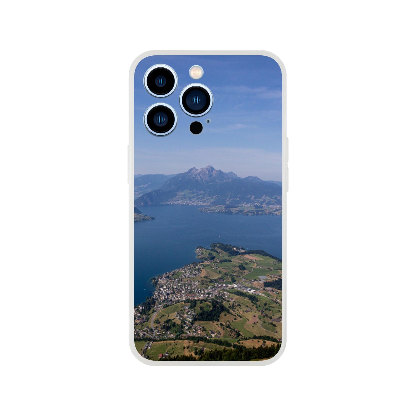 Handyhülle Flexi Case mit Zentralschweiz Motiv - (Iphone / Samsung)