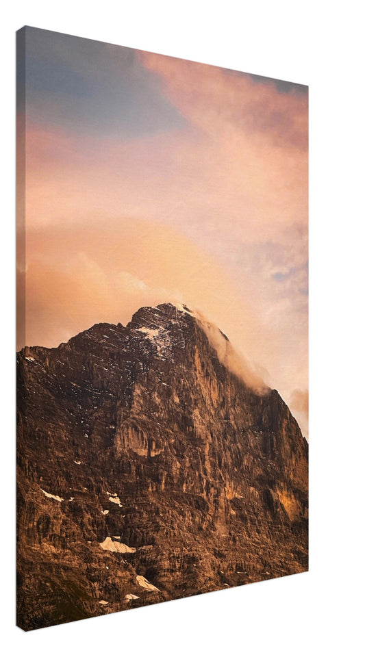 Eiger Nordwand Leinwand