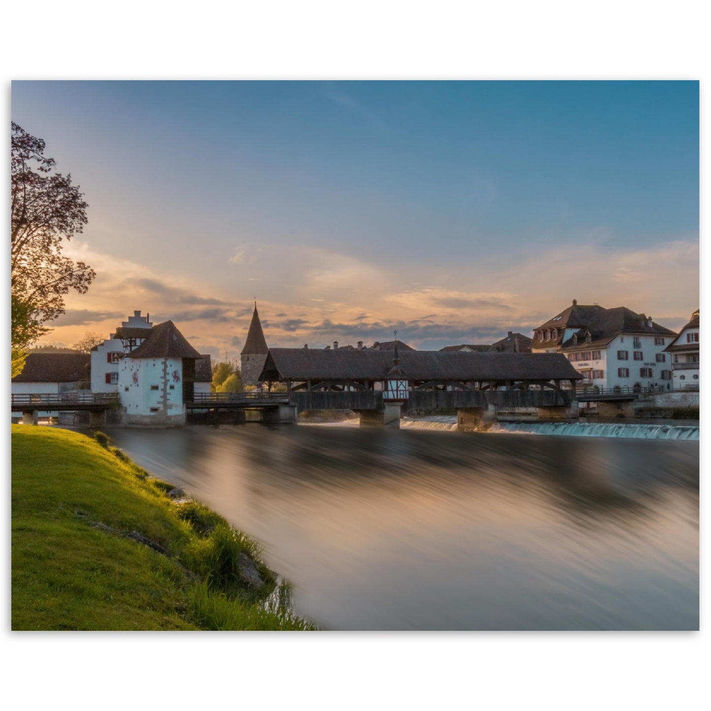 Bremgarten Altstadt Forex-Druck