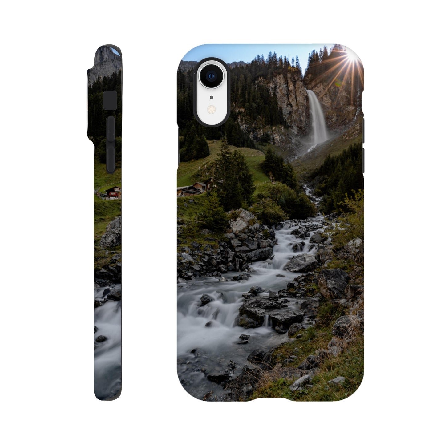 Stäubifall Wasserfall – Hartschalen Case Handyhülle (Iphone & Samsung)