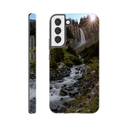 Stäubifall Wasserfall – Hartschalen Case Handyhülle (Iphone & Samsung)