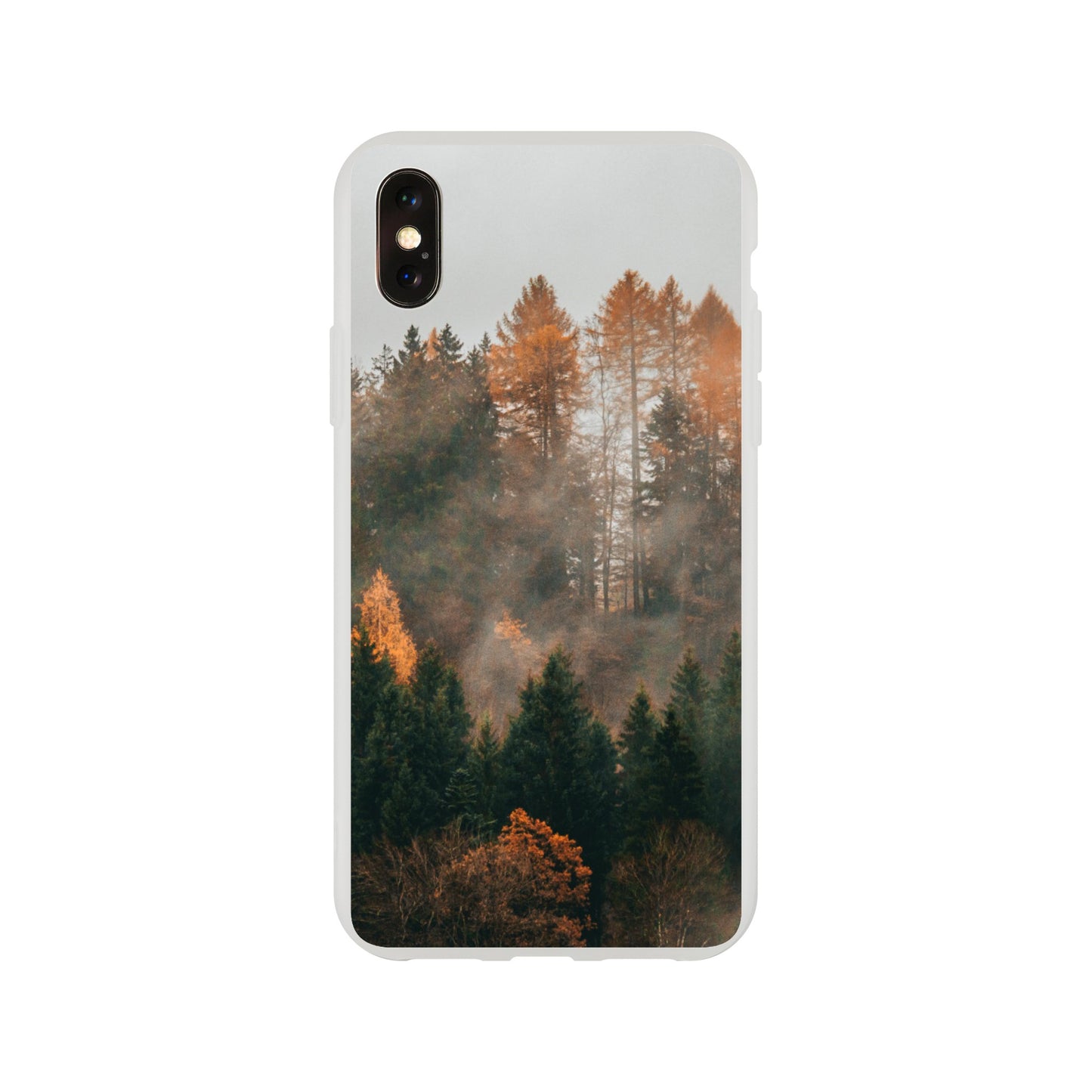 Herbstliche Harmonie - Flexi-Case Handyhülle für iPhone und Samsung Galaxy