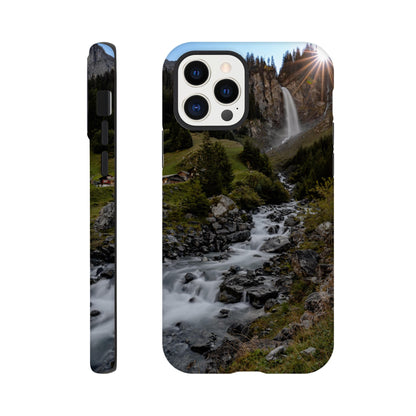 Stäubifall Wasserfall – Hartschalen Case Handyhülle (Iphone & Samsung)