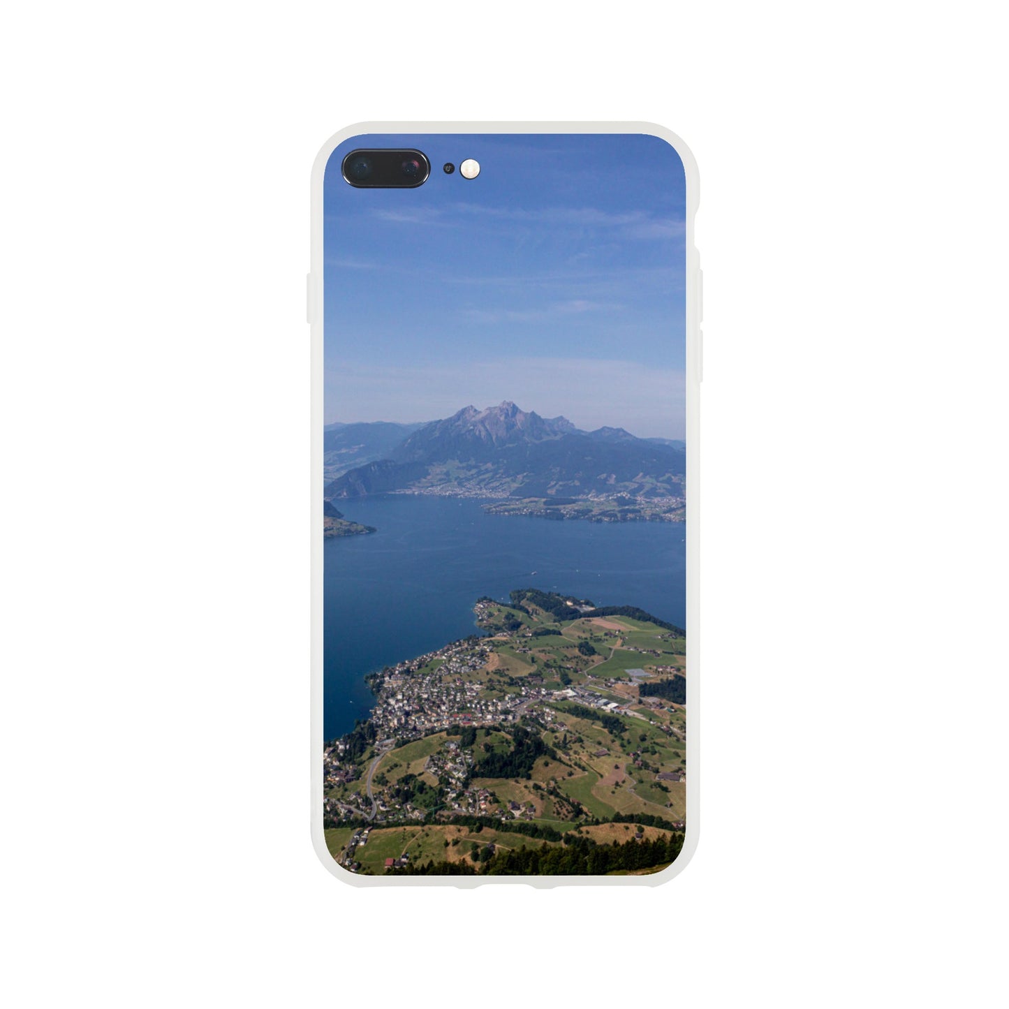 Handyhülle Flexi Case mit Zentralschweiz Motiv - (Iphone / Samsung)