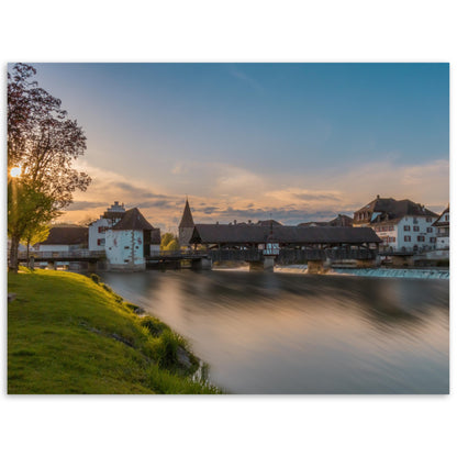 Bremgarten Altstadt Forex-Druck