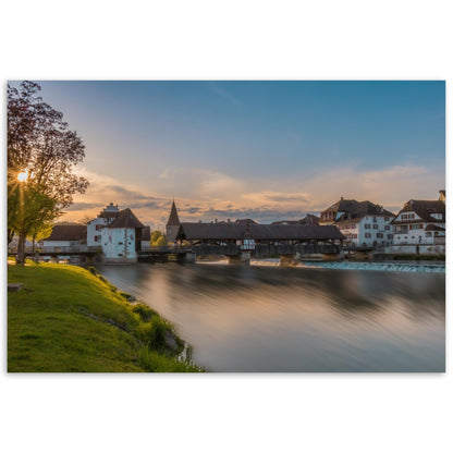 Bremgarten Altstadt Forex-Druck