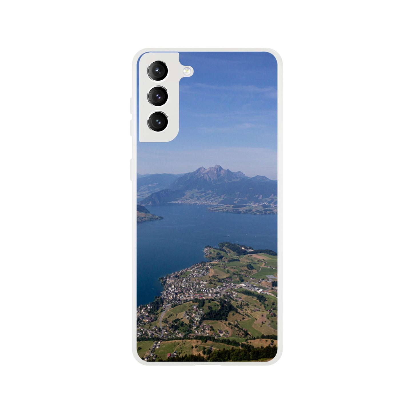 Handyhülle Flexi Case mit Zentralschweiz Motiv - (Iphone / Samsung)