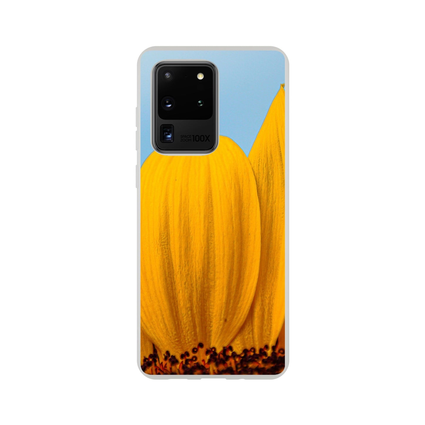 Sonnenblume Nahaufnahme Handyhülle Flexi Case - iPhone / Samsung