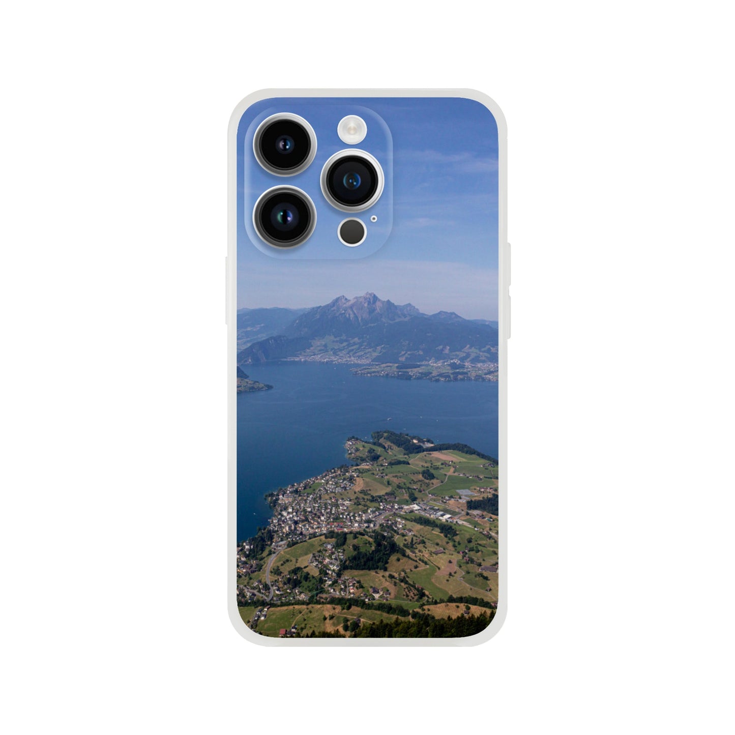 Handyhülle Flexi Case mit Zentralschweiz Motiv - (Iphone / Samsung)