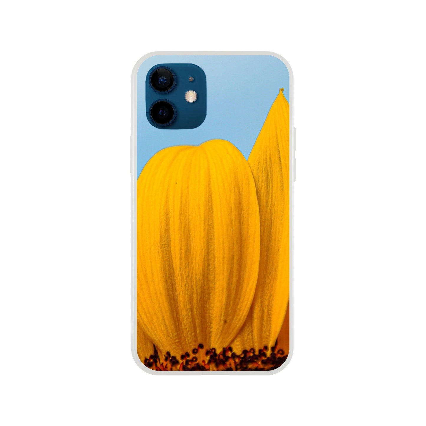 Sonnenblume Nahaufnahme Handyhülle Flexi Case - iPhone / Samsung