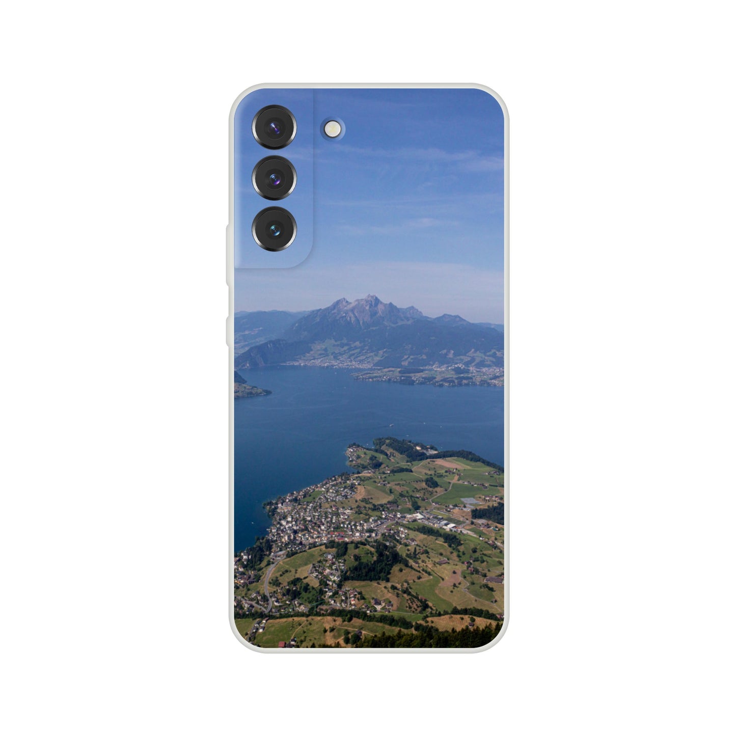 Handyhülle Flexi Case mit Zentralschweiz Motiv - (Iphone / Samsung)