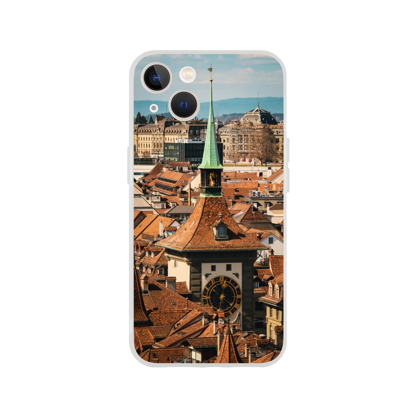 Zytgloggeturm Bern Handyhülle Flexi Case (Iphone & Samsung)