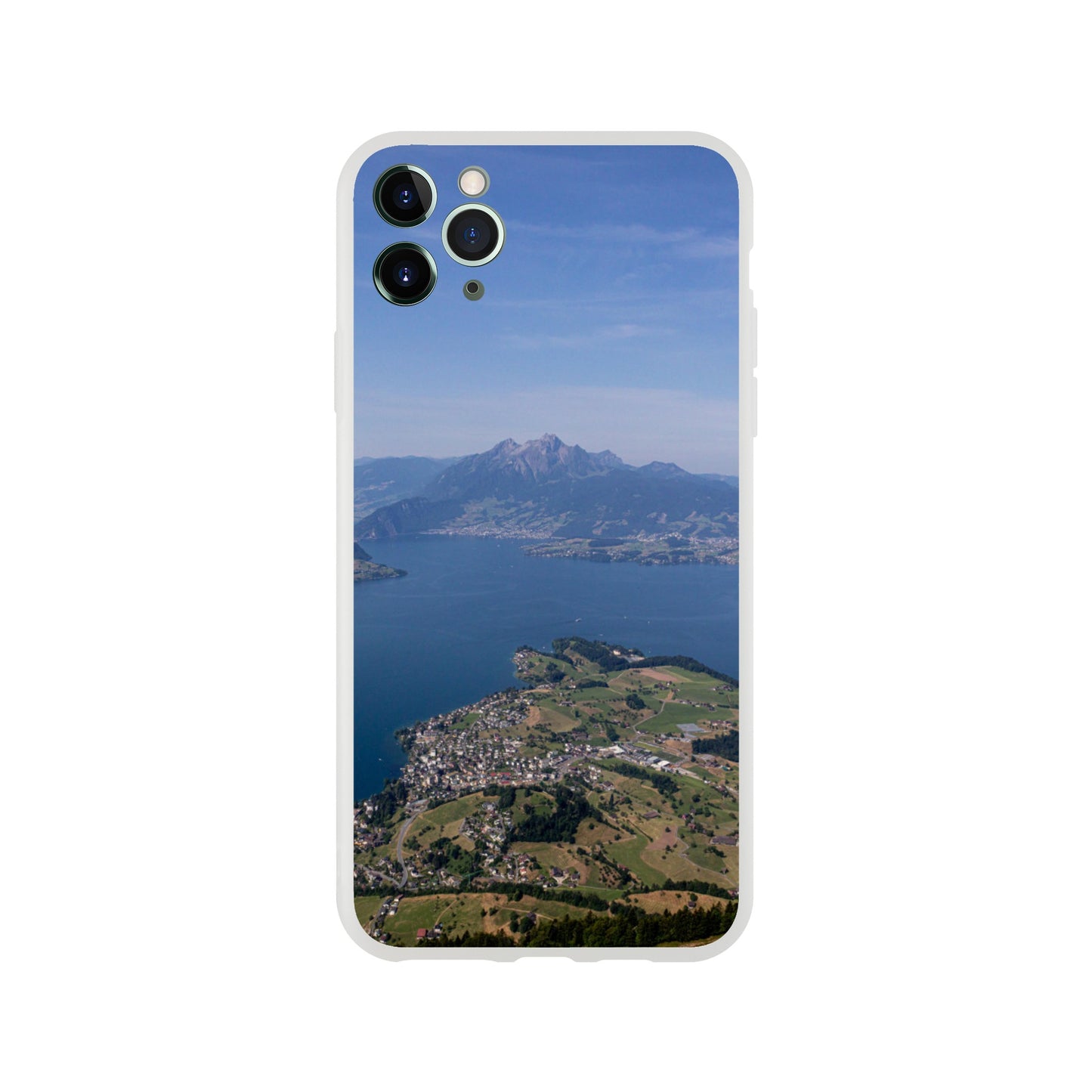 Handyhülle Flexi Case mit Zentralschweiz Motiv - (Iphone / Samsung)