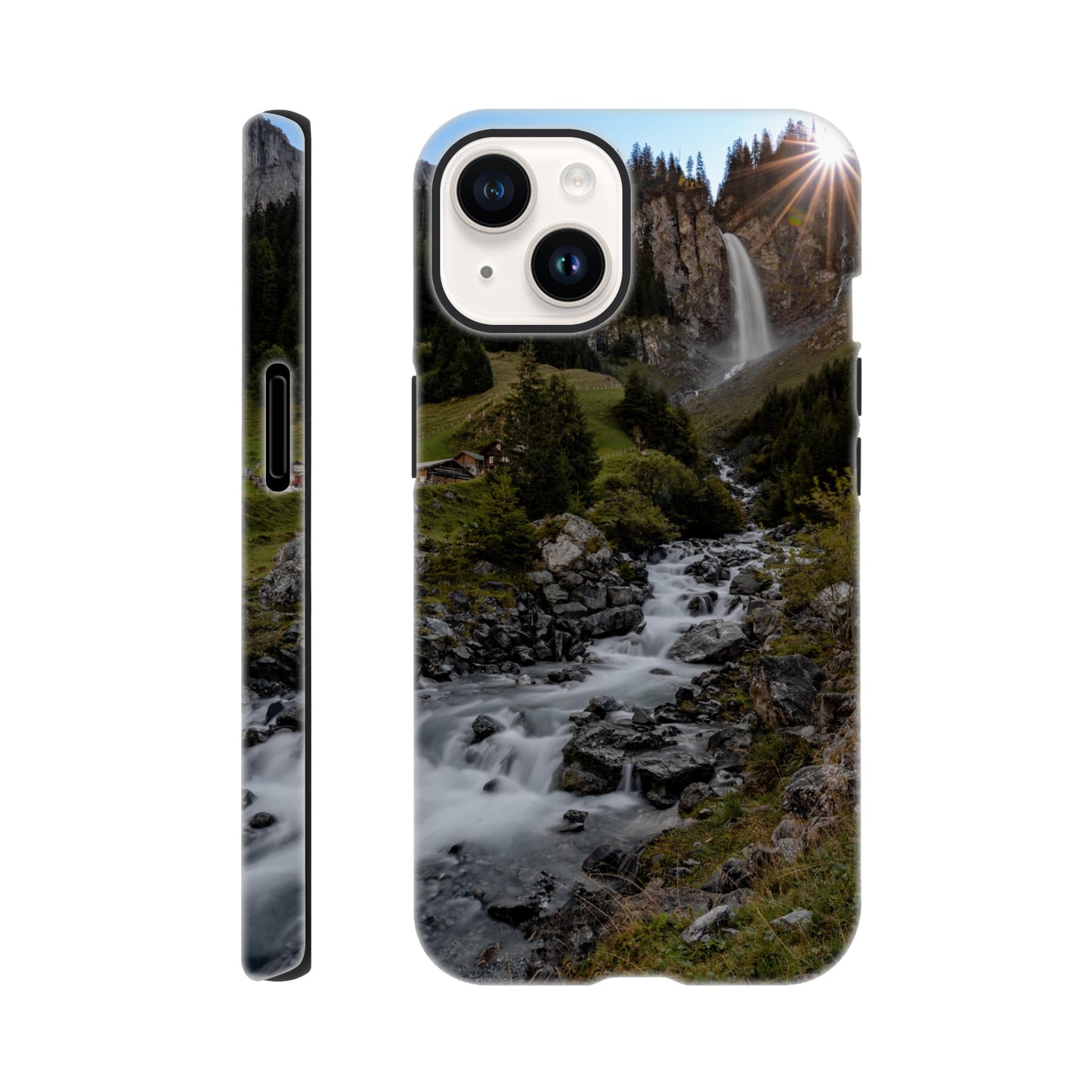 Stäubifall Wasserfall – Hartschalen Case Handyhülle (Iphone & Samsung)