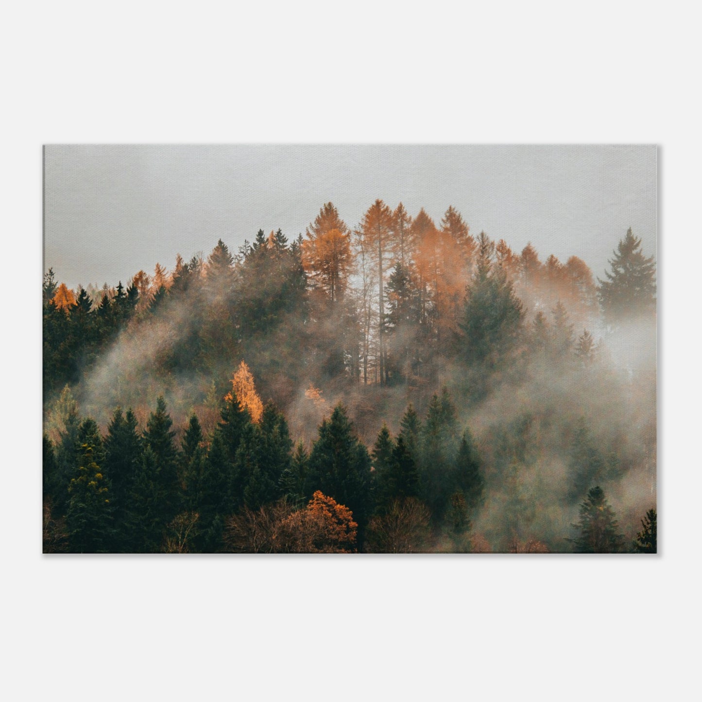 Herbstliche Harmonie - Leinwanddruck in verschiedenen Grössen